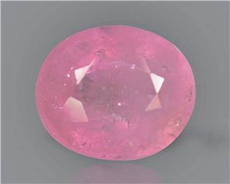 Natural Ruby (manik) Heated Treated Certified 6.87 cts.. ( 88443 )